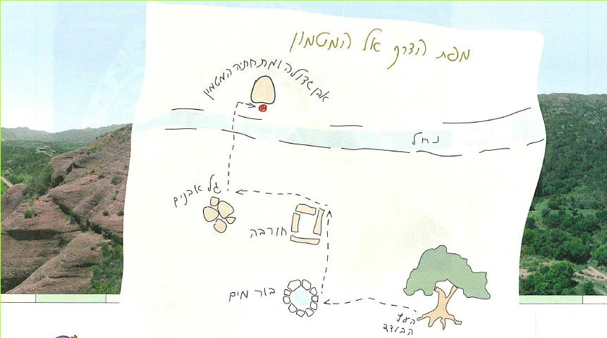 מפת הדרך אל המטמון